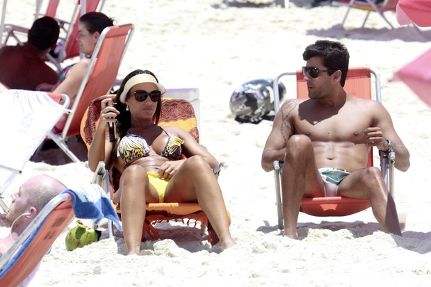 Nicole Bahls (Foto: Dilson Silva/AgNews)