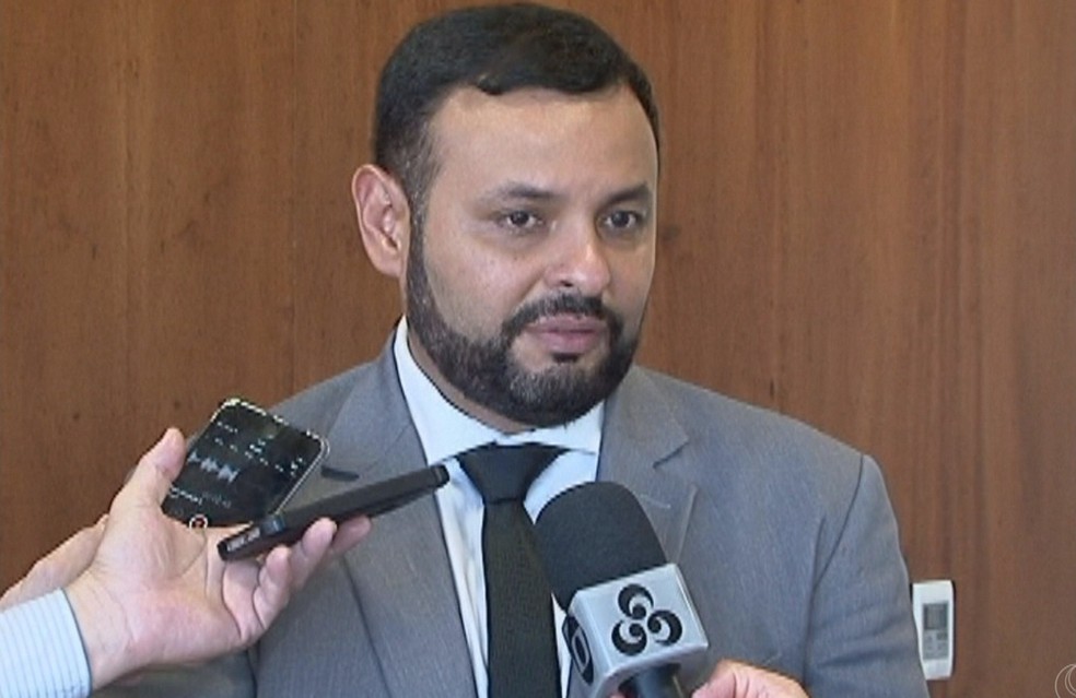 Diretor do TRE-AM, Messias Andrade, apresentou propostas ao TSE nesta quarta-feira (10) (Foto: Reprodução/Rede Amazônica)
