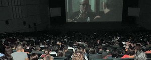 Cine PE realiza 1ª exibição de 'Getúlio' em Olinda (Katherine Coutinho / G1)