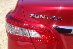 Nissan Sentra 2013 (Foto: Luciana de Oliveira / G1)