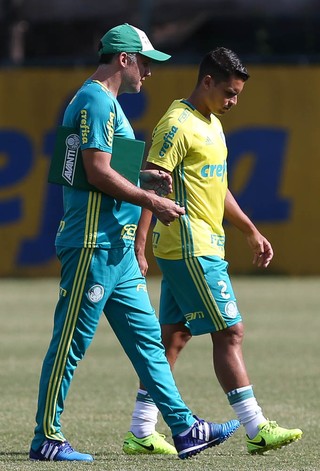 Palmeiras valoriza semana livre após folgas para retomar trabalhos táticos