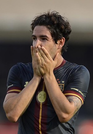 Alexandre Pato, São Paulo x Figueirense (Foto: Mauro Horita) Alexandre Pato, São Paulo x Figueirense (Foto: Mauro Horita)