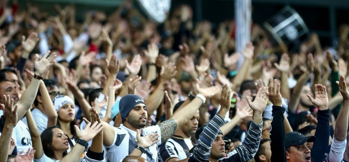 Torcida do Atlético-MG no Mineirão (Foto: Bruno Cantini / Atlético-MG) Torcida do Atlético-MG no Mineirão (Foto: Bruno Cantini / Atlético-MG)