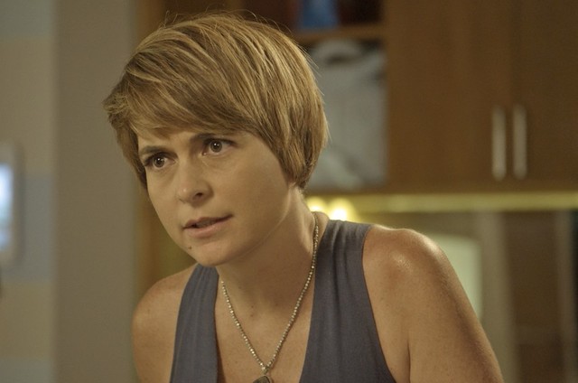 Cláudia Abreu é Helô em 'A lei do amor' (Foto: TV Globo) Cláudia Abreu é Helô em 'A lei do amor' (Foto: TV Globo)