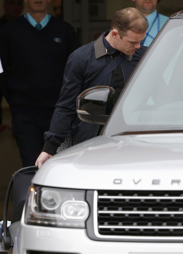 Rooney (Foto: Agência Reuters)