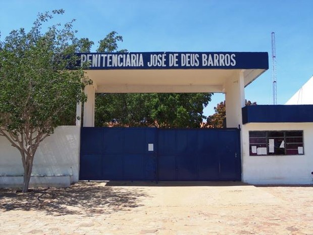 Penitenciária Regional João de Deus Barros em Picos (Foto: Viviane Alves)