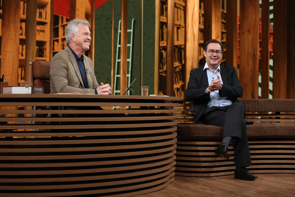 Augusto Cury diz que ser estressado e acelerado virou normal no mundo de hoje (Foto: Carol Caminha/Gshow)