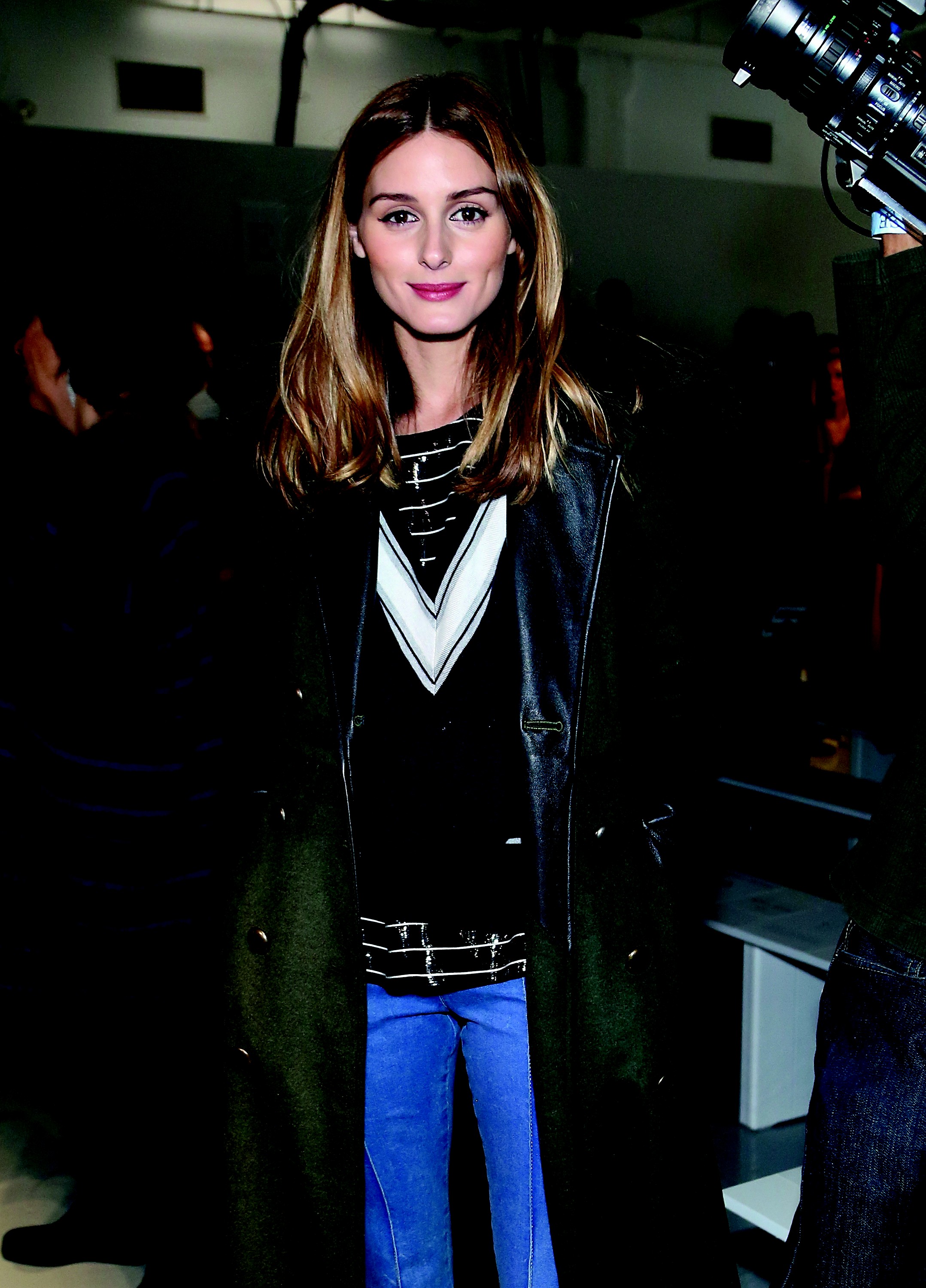 Olivia Palermo e seu brode hair (Foto: Getty Images)