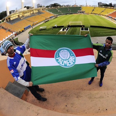Arena recebe show, e Palmeiras enfrenta o Grêmio no Pacaembu