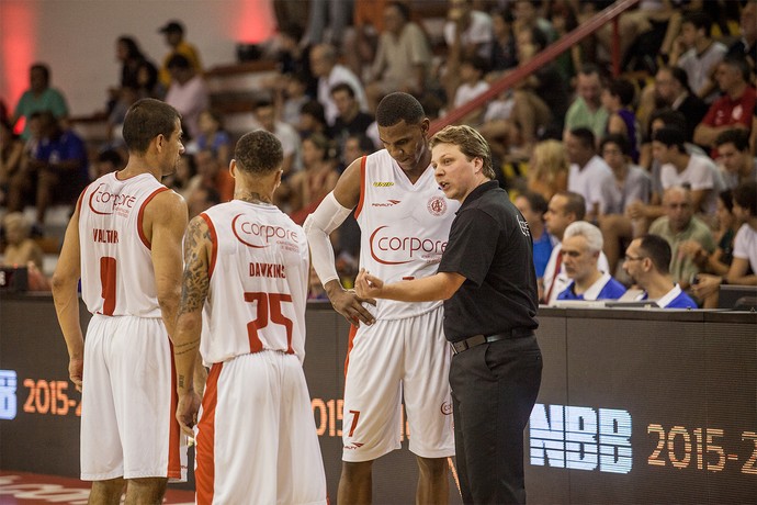 Paulistano Pinheiros basquete NBB (Foto: De lima Dubem/Divulgação)