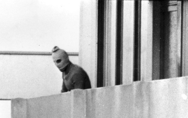 Terrorista, Setembro Negro, Olipíadas Munique 1972 (Foto: Getty Images)