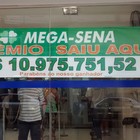 Sortudos da Mega fizeram apostas a 1 km de distância (Michel Montefeltro/ G1)