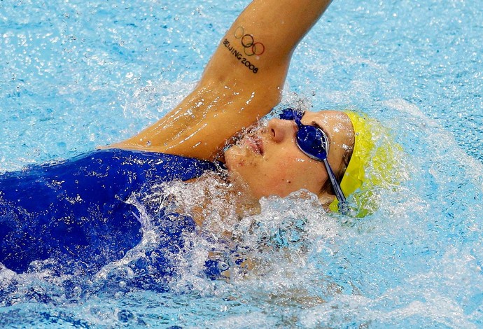 natação stephanie rice londres 2012 (Foto: Agência Reuters)