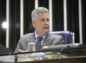 O senador Rodrigo Rollemberg (Foto:  Moreira Mariz/Agência Senado)