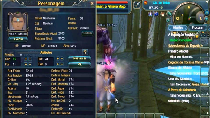 Perfect World como aprender habilidades e distribuir pontos Dicas e