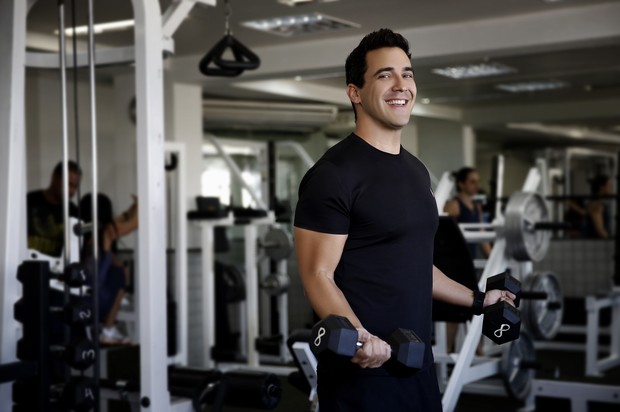 [BELEZA] André Marques para o EGO (Foto: Marcos Serra Lima/EGO)