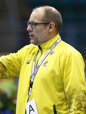 Morten Soubak, técnico da seleção brasileira de handebol (Foto: Wander Roberto/Photo&Grafia)