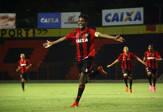Sport sub-17 (Foto: Williams Aguiar/Sport Club do Recife)