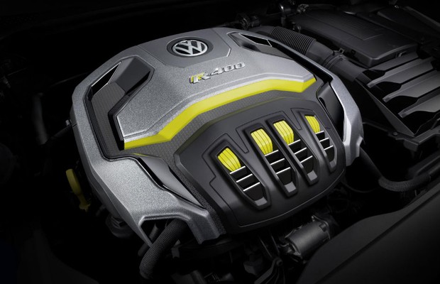 Volkswagen Golf R 400 (Foto: Divulgação ) Volkswagen Golf R 400 (Foto: Divulgação )