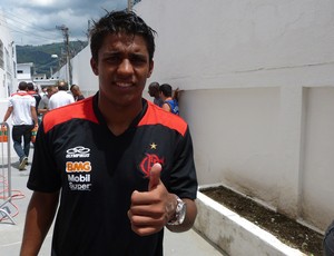 digão flamengo botafogo sub 20 (Foto: Vicente Seda)
