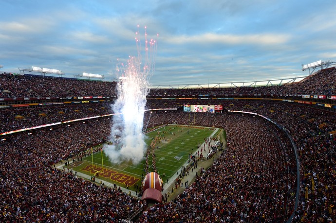 Fedexfield Washington Redskins NFL (Foto: Patrick McDermott / Getty Images)