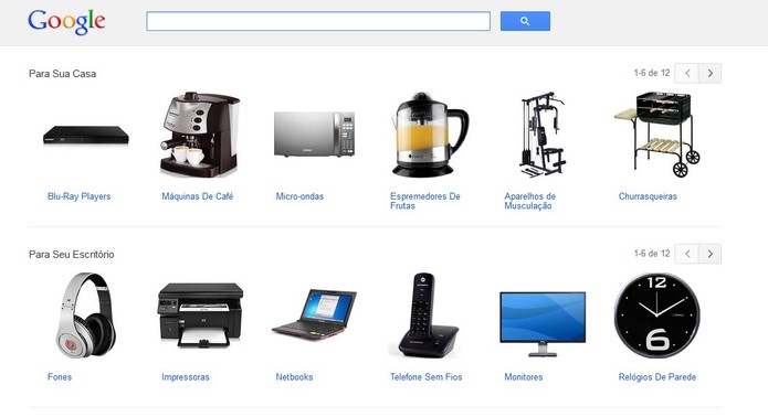 Google Shopping (Foto: Reprodução/Barbara Mannara) Google Shopping (Foto: Reprodução/Barbara Mannara)
