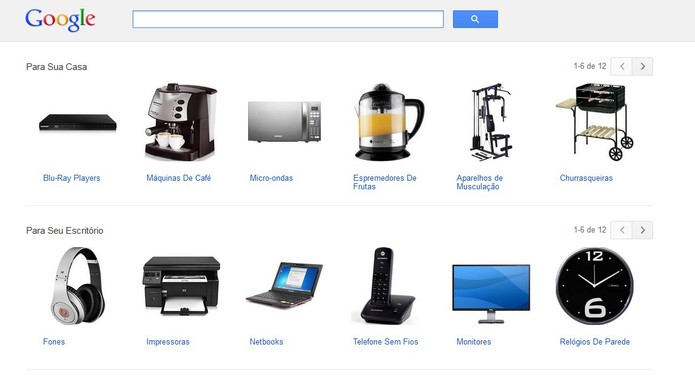Google Shopping (Foto: Reprodução/Barbara Mannara)