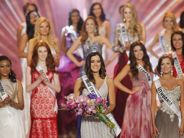 Colombiana Paulina Vega é eleita Miss Universo 2014 em Miami, nos Estados Unidos (Foto: Andrew Innerarity/ Reuters)