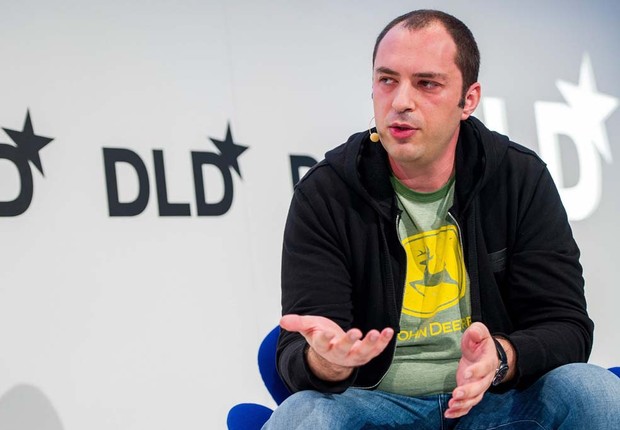 Jan Koum, de imigrante sem recursos a multimilionário graças ao WhatsApp (Foto: Agência EFE)