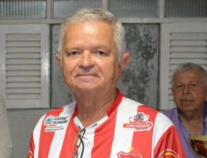 Presidente do Auto Esporte, Manoel Demócrito (Foto: Yordan Cavalcanti / Globoesporte.pb)