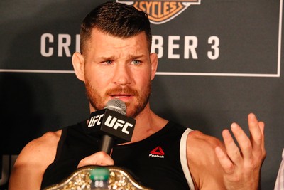 Michael Bisping UFC 199 (Foto: Evelyn Rodrigues)