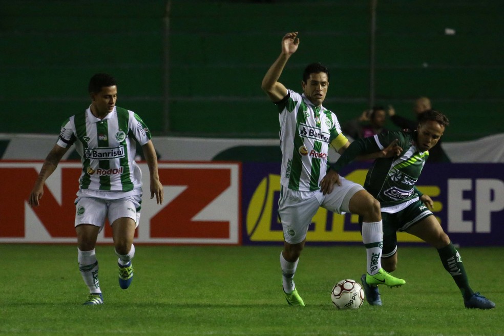 Juventude voltou à Série B após sete anos (Foto: Futura Press)