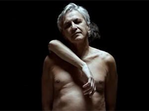 Cena do clipe de 'A bossa nova é foda', de Caetano Veloso (Foto: Divulgação)