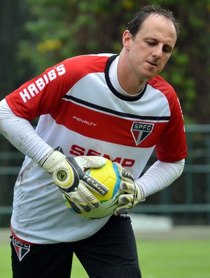 rogerio ceni são paulo treino (Foto: Rubens Chiri/Divulgação sãopaulofc.net)