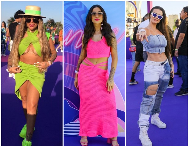 Rafaella Santos, Barbara Labres e Bianca Andrade curtem show de Ludmilla (Foto: Victor Chapetta e Vitor Pereira/AGNEWS) Rafaella Santos, Barbara Labres e Bianca Andrade curtem show de Ludmilla (Foto: Victor Chapetta e Vitor Pereira/AGNEWS)