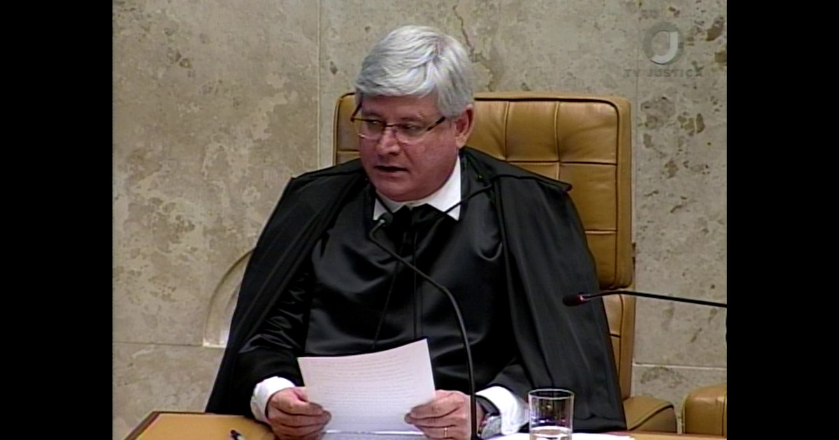 Resultado de imagem para janot discursa no stf na posse