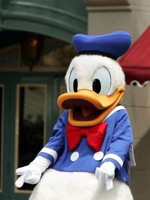 Pato Donald, personagem da Disney (Foto: Getty Images)