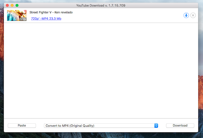 desktop youtube downloader for mac