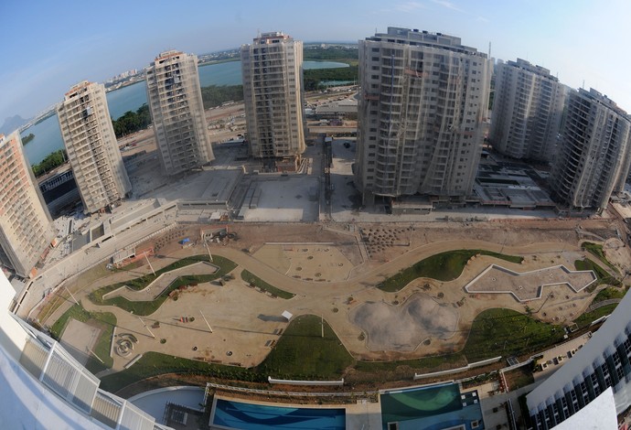Vila dos Atletas Rio 2016 (Foto: André Durão) Vila dos Atletas Rio 2016 (Foto: André Durão)