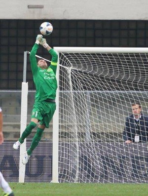 Rafael, goleiro do Verona (Foto: Divulgação/Hellas Verona)