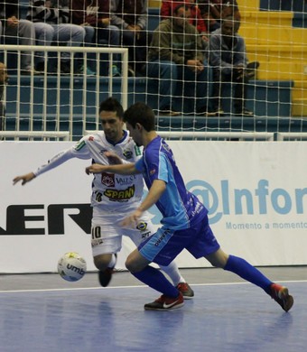 São José Futsal Tubarão  (Foto: Brenno Domingues/Quarttus Marketing)