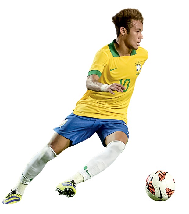 Melhor jogador - Neymar (Foto: Ron ElkmanSports Imagery/Getty Images)