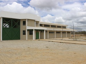 Penitenciária em Tacaimbó tem capacidade para 676 reeducandos (Foto: Divulgação/Assessoria) Penitenciária em Tacaimbó tem capacidade para 676 reeducandos (Foto: Divulgação/Assessoria)