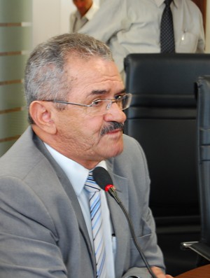 Valberto Lira, promotor do Ministério Público (Foto: Renata Vasconcellos)