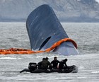Dono da balsa naufragada é achado morto (Kim Kyung-Hoon/Reuters)