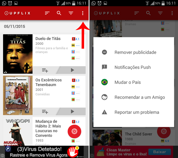 Você pode usar o Upflix para saber o que o Netflix oferece em outros países (Foto: Reprodução/Filipe Garrett)