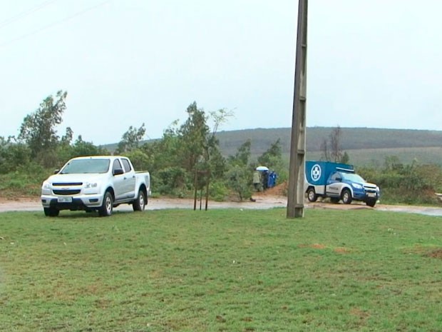 Corpos de pastora e de prima foram encontrados em estrada de Conquista, na Bahia (Foto: Imagem/TV Sudoeste)