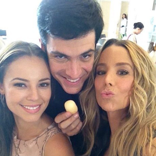 Paola Oliveira, Mateus Solano e Danielle Winits (Foto: Instagram/Reprodução)