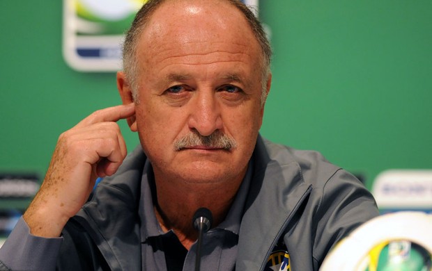 luiz felipe scolari Felipão coletiva (Foto: André Durão / Globoesporte.com)