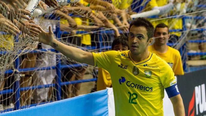 Falcão futsal Brasil x Guatemala (Foto: Carla Carniel / Ag. Estado) Falcão futsal Brasil x Guatemala (Foto: Carla Carniel / Ag. Estado)